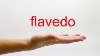 How to Pronounce flavedo - American English