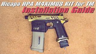 Hicapa HPA M4XIMUS KIT for TM -  Installation Guide