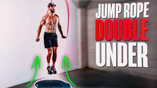 Learn The Jump Rope Double Under In 5 EASY Steps