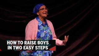 How To Raise Boys In Two Easy Steps | Etta May