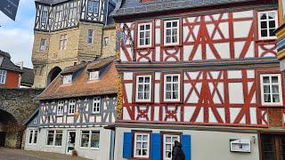 IDSTEIN/GERMANY/Walk and Get to Know the Fairytale City