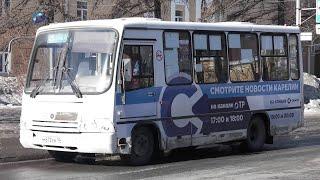 На улицы Петрозаводска вышли троллейбусы и автобусы с логотипом «САМПО ТВ 360°»