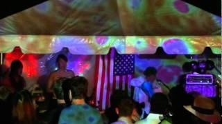 Magician and Liquid Light Projections - part 1