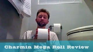 TOILET PAPER, THATS RIGHT - Charmin Mega Roll Ultra Soft Review