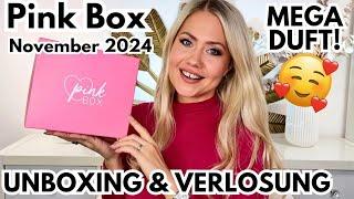 Pink Box November 2024 | Unboxing & Verlosung