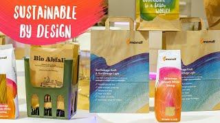 What we do at Mondi | Packaging and paper made sustainable by design