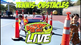 Buddy Live - Tennis-Obstacles