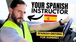 Watch THIS Before You Drive in Spain - Beginner Spanish