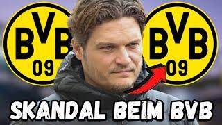 BvB: Eilmeldung! Skandal beim BvB!! Edin Terzic bestätigte dies und verärgerte die BvB-Fans! #bvb