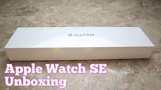 Apple Watch SE Unboxing