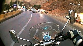 [IRAN MOTOVLOG] Motorcycle Crash