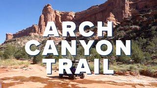 Arch Canyon Offroad Trail in Blanding