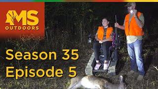 MS Outdoors S35 E5 - 2023 Super Hunt, Christians in Camo Inshore Fishing