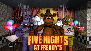 [SFM/FNAF] Five Nights at Freddy's Music Video