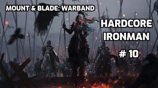 Mount & Blade: Warband Hardcore Ironman Part 10 Going For Our First Castle!