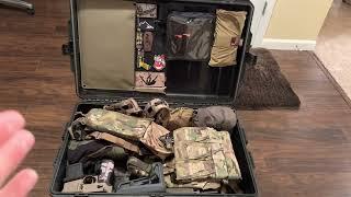 Pelican Gear Case Setup