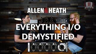 Allen & Heath - Everything I/O - Interview with Product Manager Keith Johnson