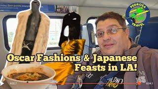 Exploring Oscar-Winning Fashions at FIDM & Savoring Japanese Food in Little Tokyo |#LA Travel Vlog