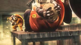 Street Fighter X Tekken TGS 2011 trailer - Rufus vs Bob