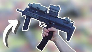 The Tokyo Marui MP7 GBB Is AWESOME! (TM Airsoft MP7 Review)