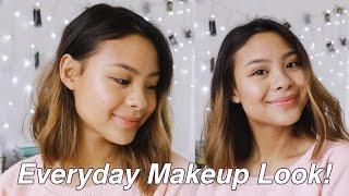 Simple Everyday Makeup Look! (Philippines)