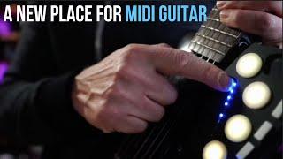 A new place for MIDI guitar