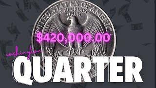 What are the Most Valuable Quarters | Most Valuable USA Coins Circulation | Washington Quarters