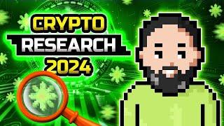 Navigating Crypto in 2024: Key Research Strategies