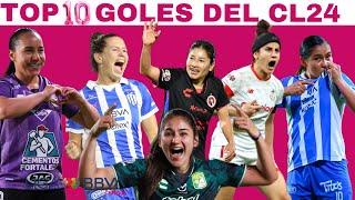 TOP 10 GOLES de la temporada / Clausura 2024