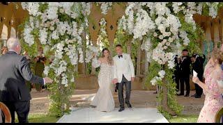 Villa Cimbrone Wedding Video - Danielle&George