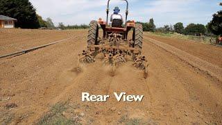 Field Preparation for Mixed Block Planting in an Organic Production System