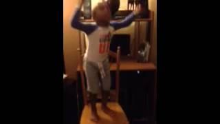 MLK Day.. My nephew say I had a dream speech!!!
