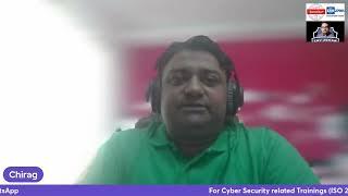 My Experience on ISO 27001 Implementation hands-on Training by Luv Johar