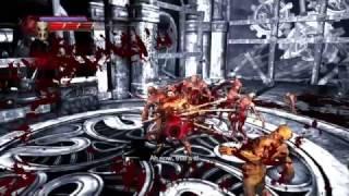 Splatterhouse 2010 Story Mode Full Game Play PlayStation 3