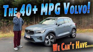 Volvo's XC40 Plug-In Hybrid Is The 40+ MPG Hybrid We Need... But Can't Get...