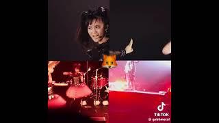 Headbanger Babymetal Su, Moa, Yui y Momo 