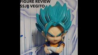 FIGURE REVIEW/UNBOXING OF SUPER SAIYAN BLUE VEGITO