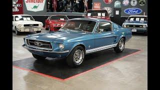 1967 FORD MUSTANG FASTBACK