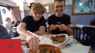 EPIC MOROCCO STREET FOOD in Marrakesh  ft @LukeKorns 