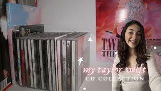 my taylor swift cd collection  || alba’s wonderland