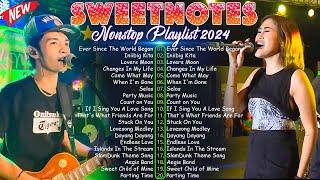 Sweetnotes Nonstop Playlist 2024Sweet OPM Love Songs PlaylistSWEETNOTES Cover Beautiful Love Songs