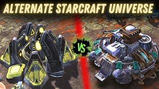 Two Mods in One?! StarCraft 2 Comes to an Alternate Universe (Modded Cast)