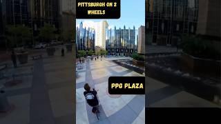 Experience Pittsburgh | PPG Plaza and South Side #shorts #pittsburgh #cycling