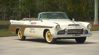 Indy 500 Pace Car has a Vinyl Record Player