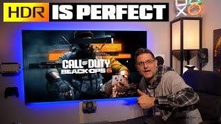 Call of Duty: Black Ops 6 - Best HDR Settings - HDR Tech Review - HDR Is Perfect