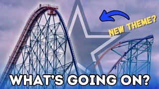 What’s Happening To Titan At Six Flags Over Texas? |2025 Update|