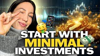  Start With Small Investments to Make Money Online | Strategy to Understand Market