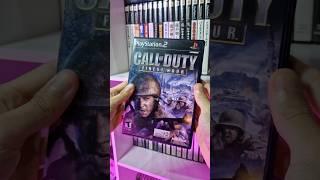 Play first Call of Duty Game on PS2 !! COD Finest Hour #retrogaming #ps2 #playstation #callofduty