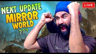 BGMI LIVE : 3.5 UPDATE MIRROR WORLD ? | GTXPREET PUBG LIVE