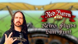 Red Baron 3D - Retro Flight Sim Fun | CruachanKeith